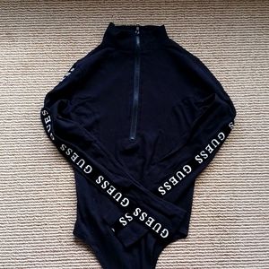 3/25 - Half zip-up longsleeve bodysuit